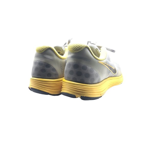 NIKE LIVESTRONG X LUNARSWIFT + 2 Grey Yellow LIVESTRONG SHOES! SIZE 8! - Picture 3 of 8